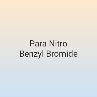 Para Nitro Benzyl Bromide